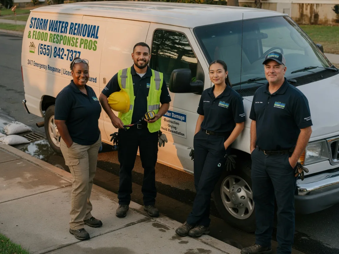 Storm Damage Water Removal company in Sharpsburg, NC