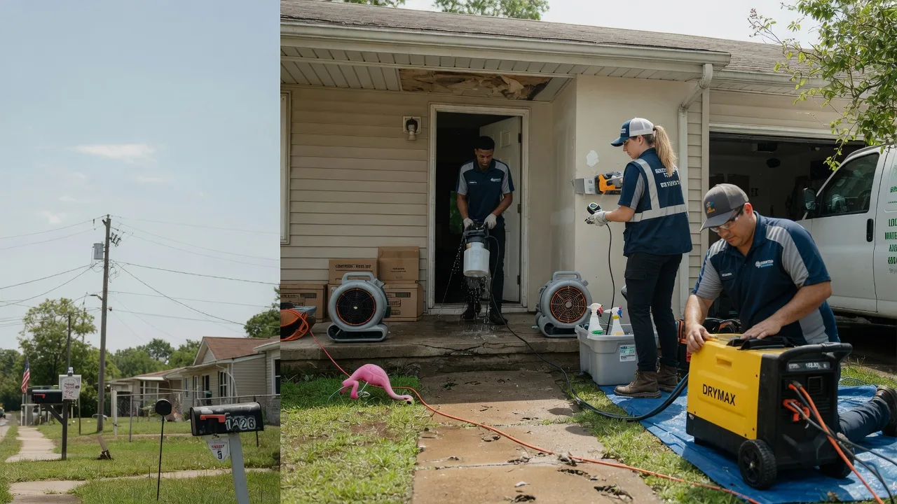 Storm Damage Water Removal in Sharpsburg, NC near me