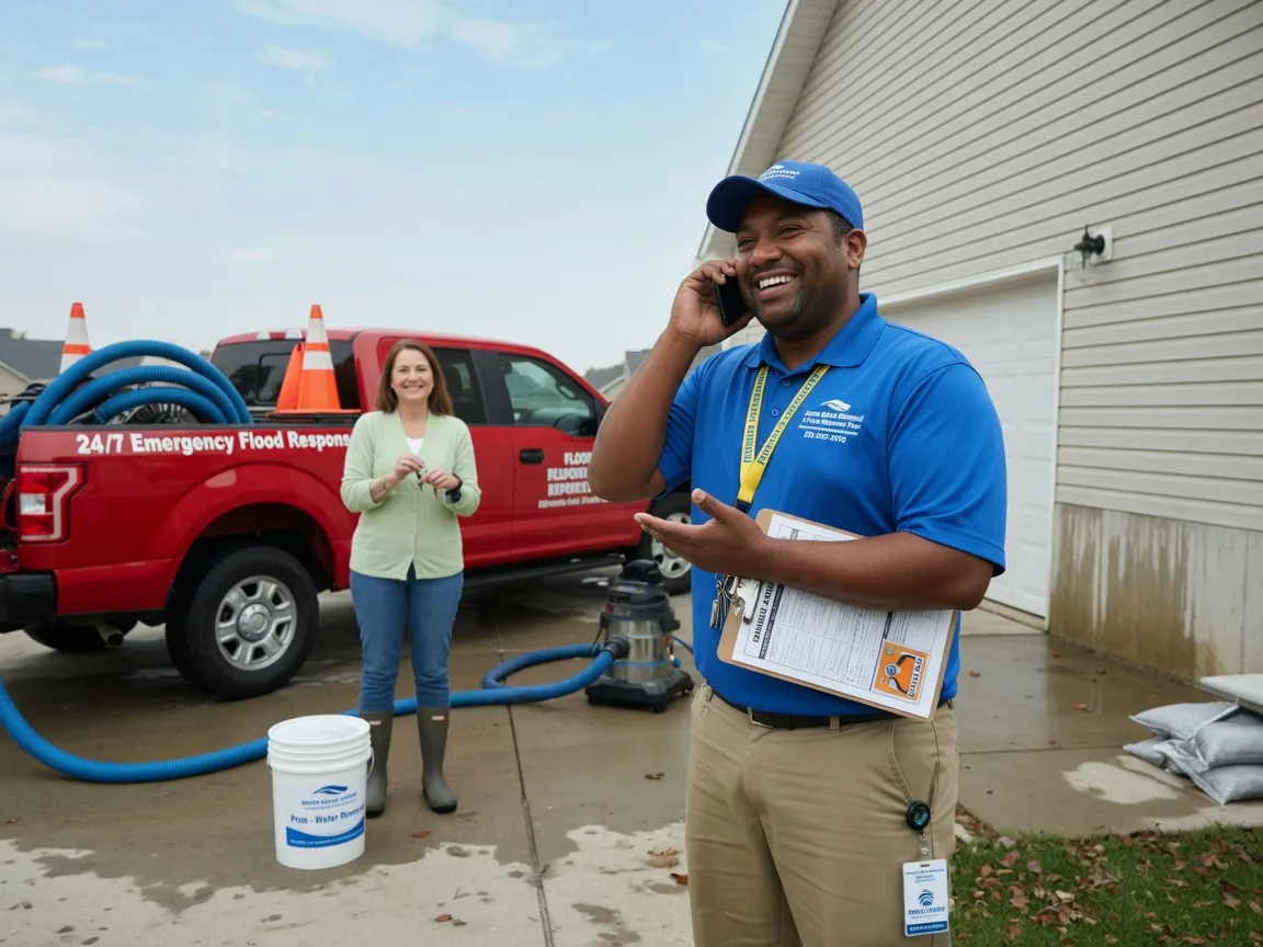 Storm Damage Water Removal Sharpsburg, NC FAQs